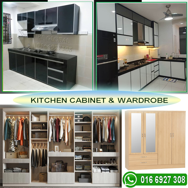 Kitchen Cabinet & Wardrobe